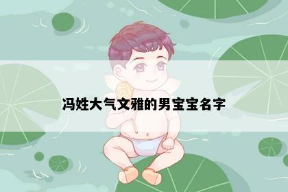 冯姓男孩名字意象图